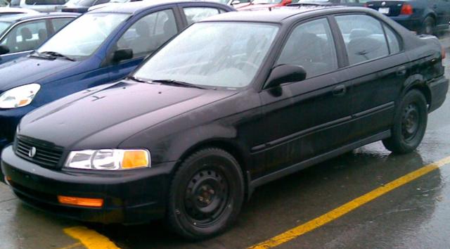Acura El photo 4