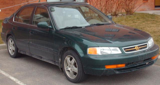 Acura El photo 5