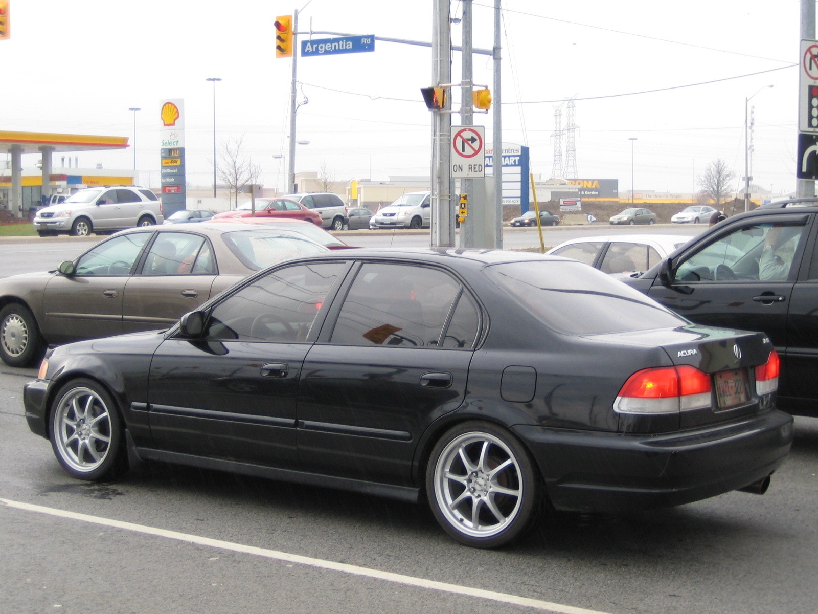Acura El photo 6
