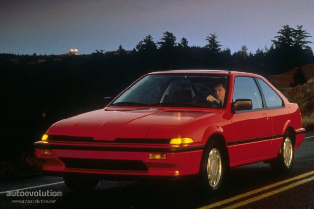 Acura Integra Coupe foto 1