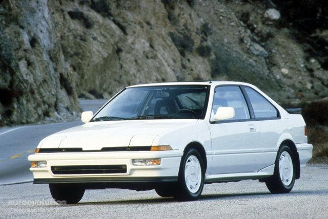 Acura Integra Coupe foto 2