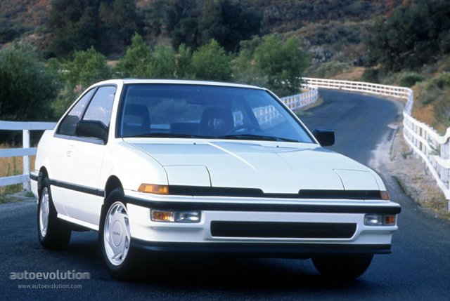 Acura Integra Coupe foto 3
