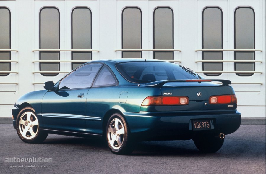 Acura Integra Coupe photo 2