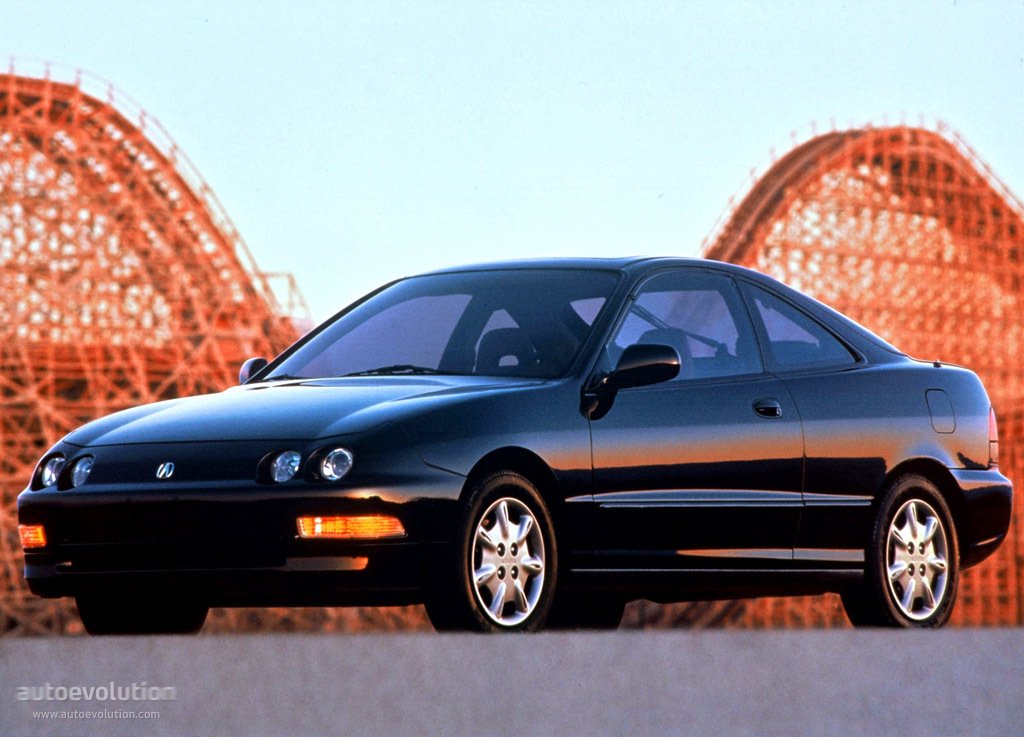 Acura Integra Coupe photo 3