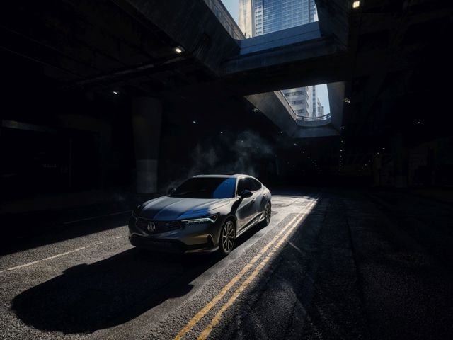 Acura Integra Sedan Foto 11