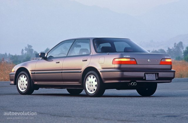 Acura Integra Sedan foto 2