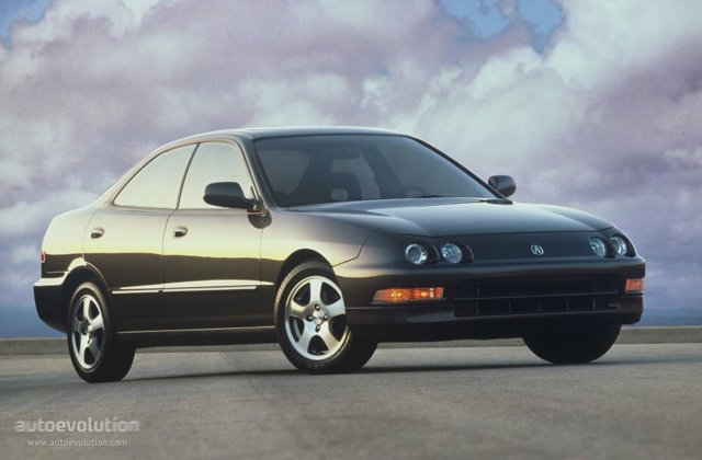 Acura Integra Sedan Foto 1