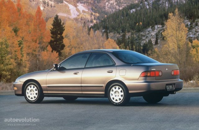 Acura Integra Sedan Foto 2