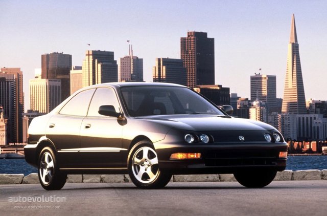 Acura Integra Sedan Foto 4