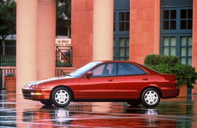 Acura Integra Sedan Foto 6