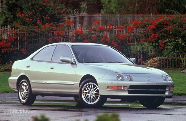 Acura Integra Sedan Foto 7