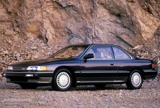 Acura Legend Coupe photo 1