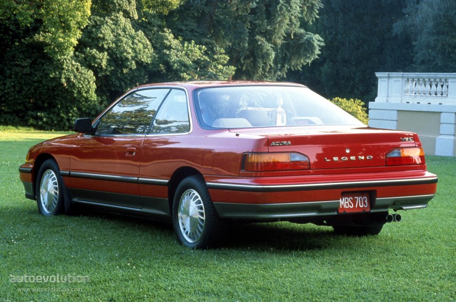 Acura Legend Coupe photo 2