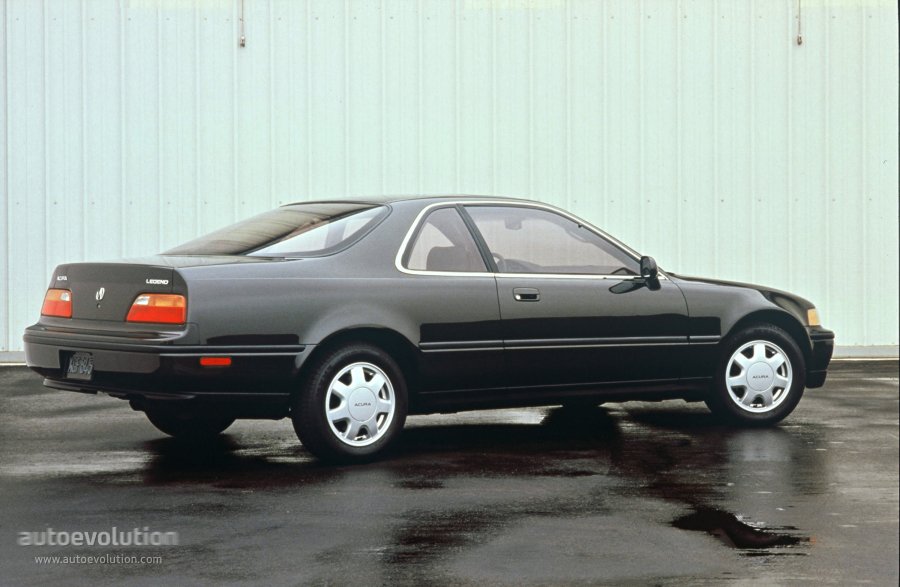 Acura Legend Coupe photo 3