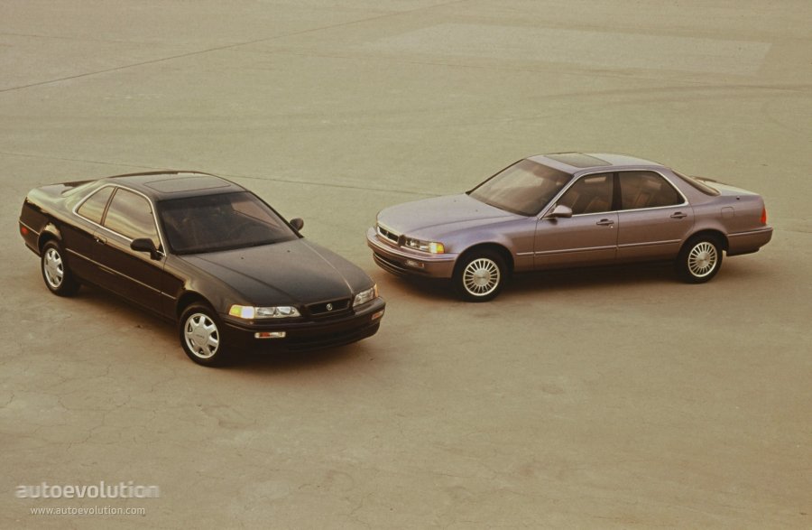 Acura Legend Coupe photo 4