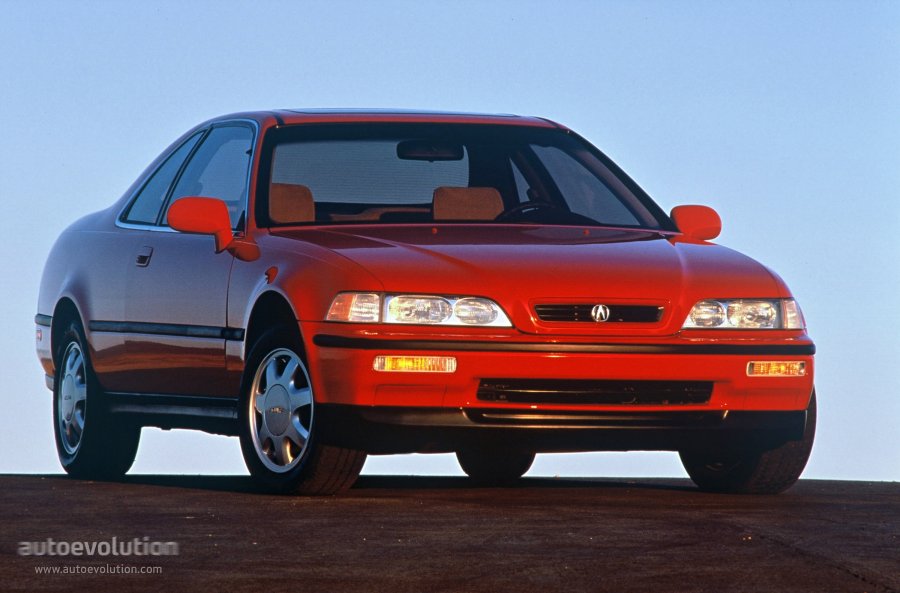 Acura Legend Coupe photo 5