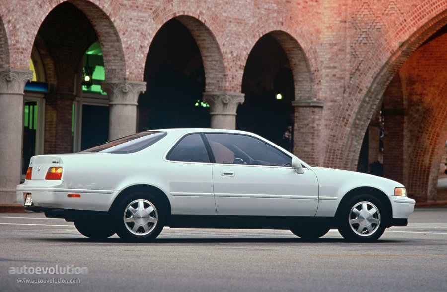 Acura Legend Coupe photo 6