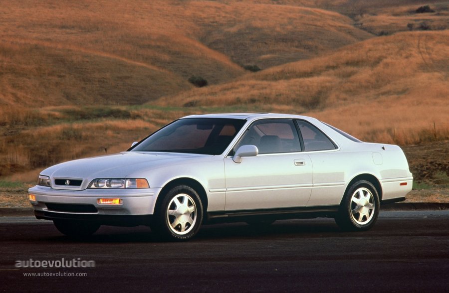 Acura Legend Coupe photo 7