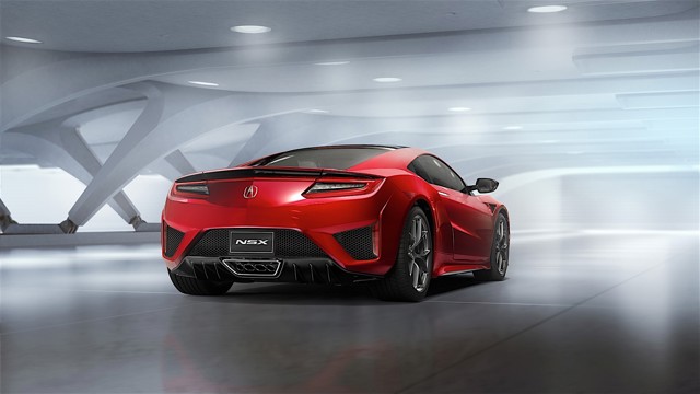 Acura Nsx Foto 8