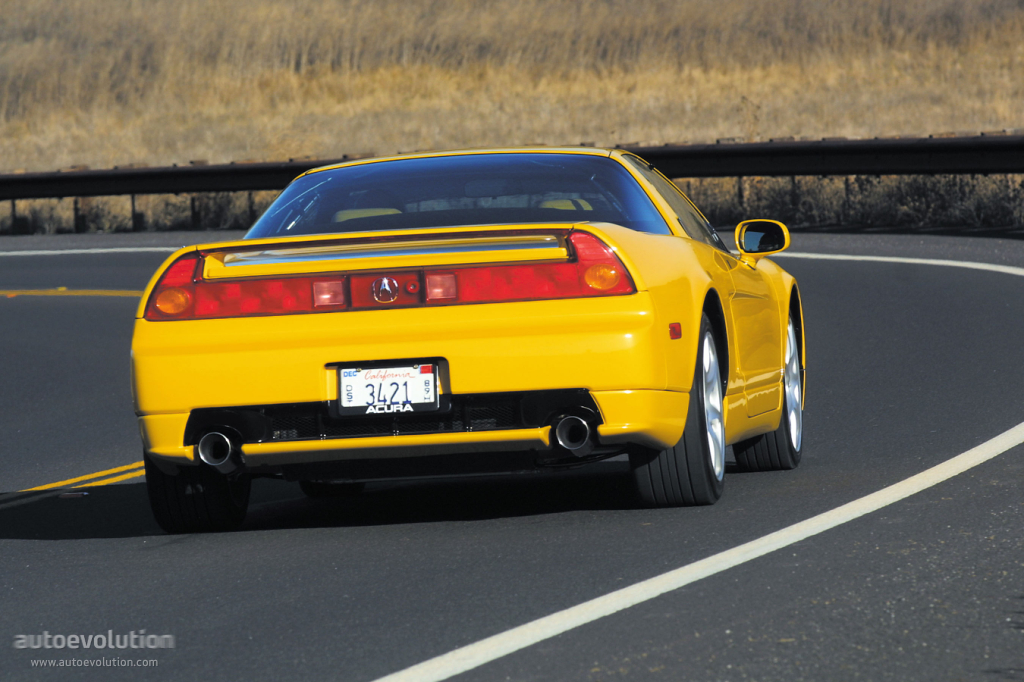 Acura Nsx photo 3