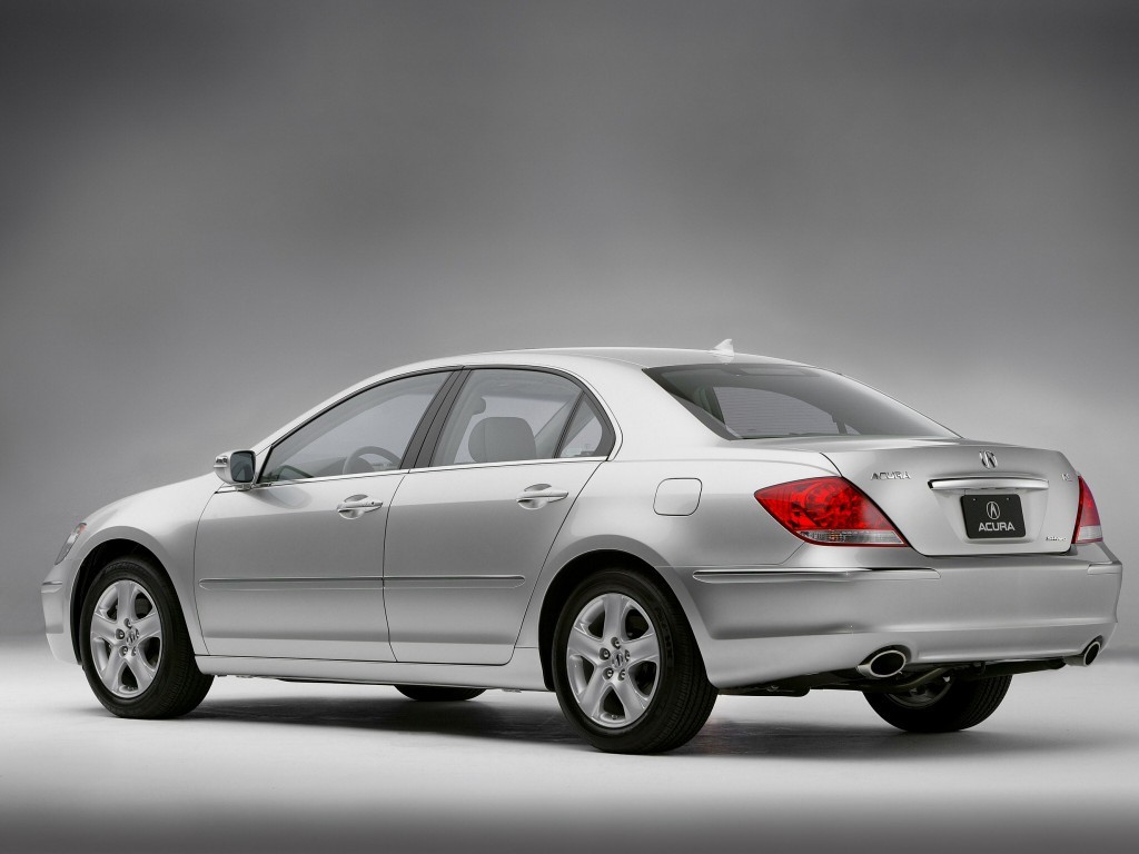 Acura Rl photo 7