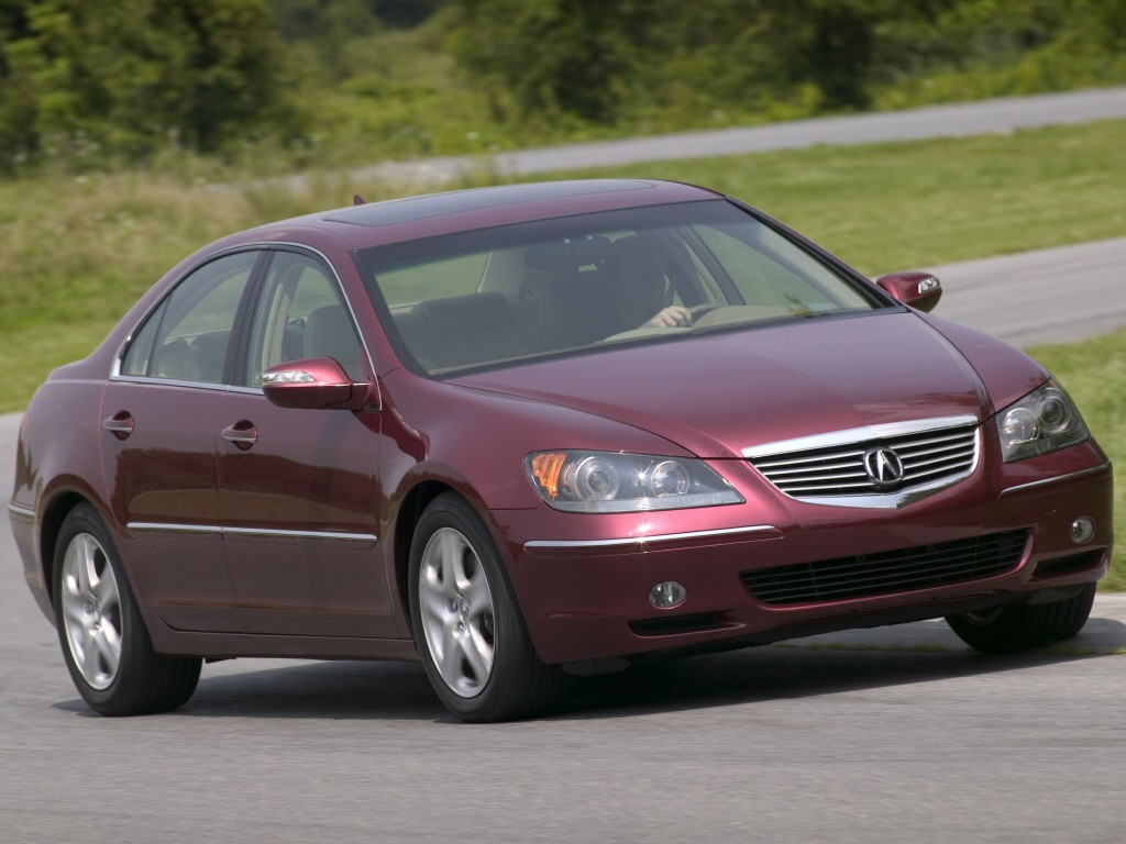 Acura Rl photo 12
