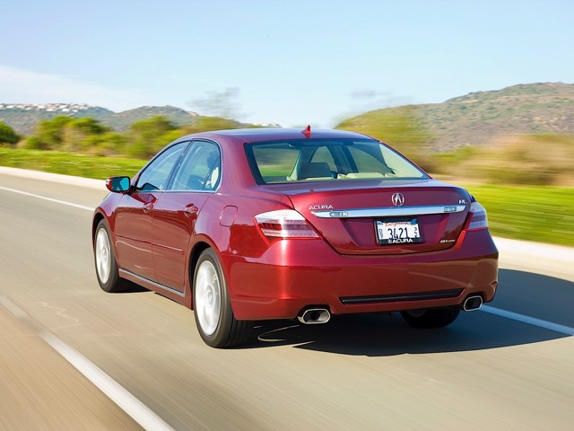Acura Rl photo 2