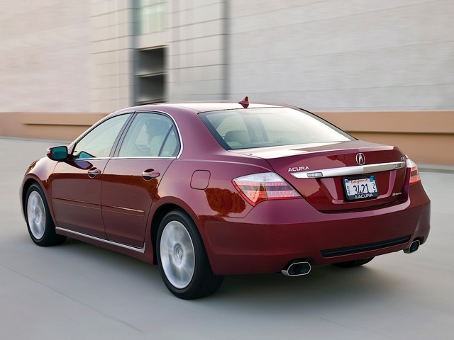 Acura Rl photo 4