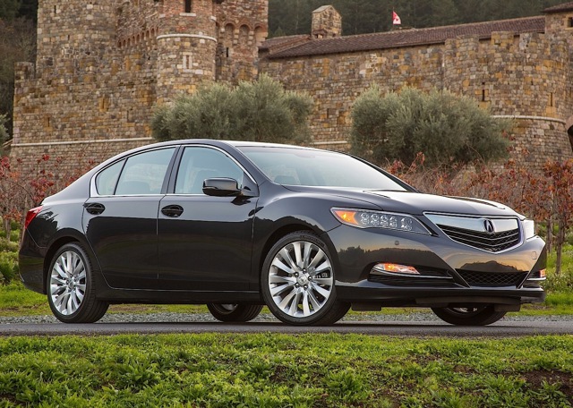 Acura Rlx photo 8
