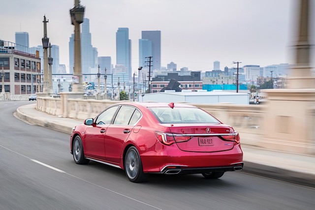 Acura Rlx photo 12