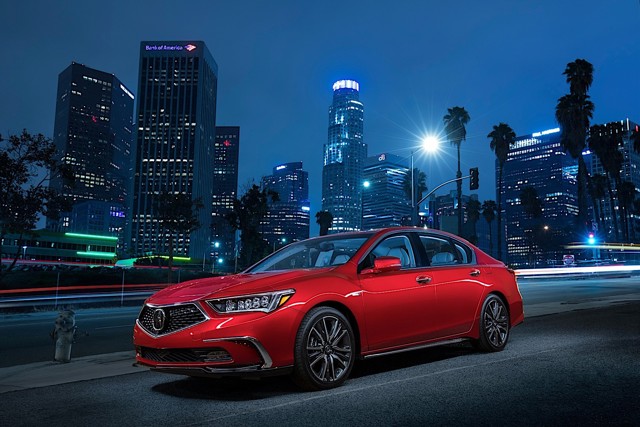 Acura Rlx photo 13