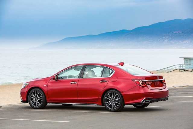 Acura Rlx photo 14