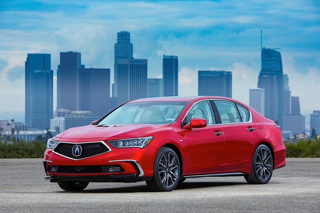 Acura Rlx photo 16