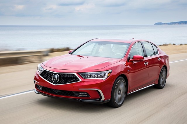 Acura Rlx photo 7