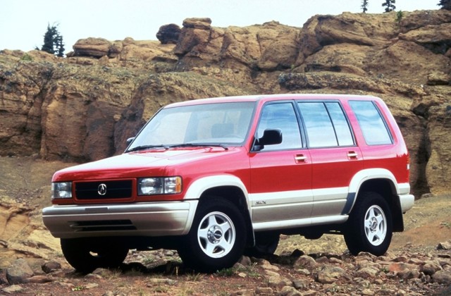 Acura Slx Foto 3