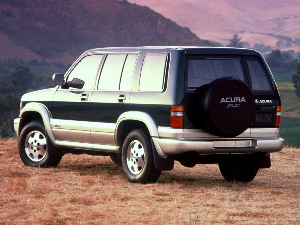 Acura Slx photo 4
