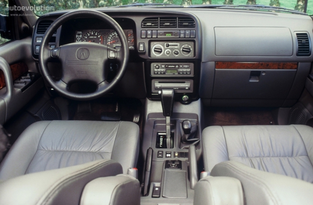 Acura Slx Foto 5