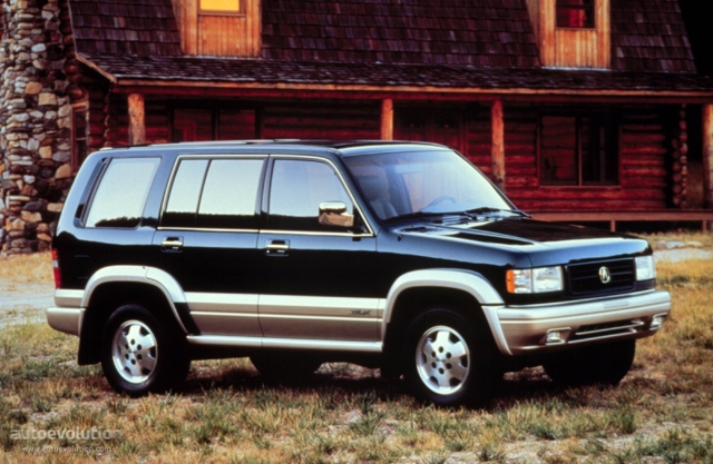 Acura Slx Foto 2