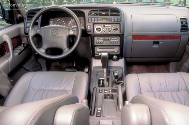 Acura Slx photo 3