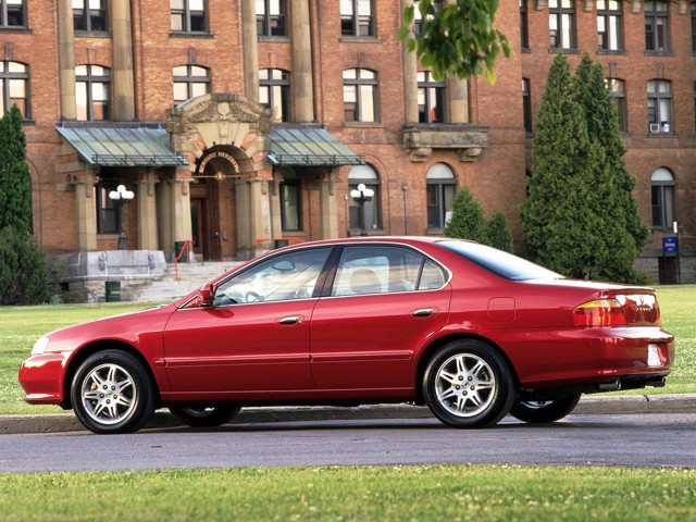 Acura Tl foto 9