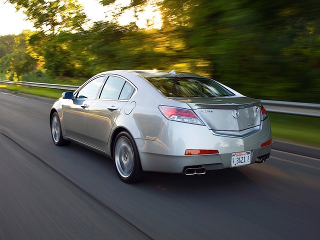 Acura Tl Foto 8