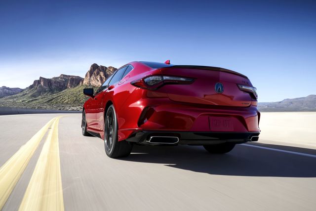 Acura Tlx foto 2