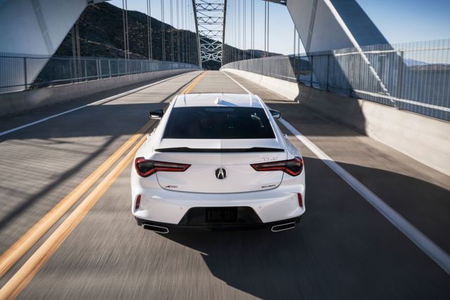 Acura Tlx foto 5