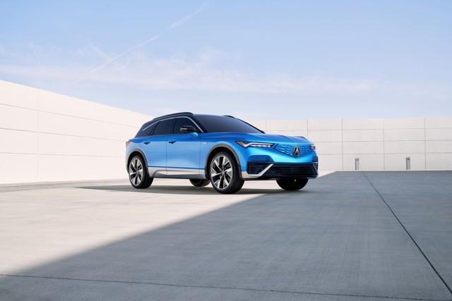Acura Zdx foto 7