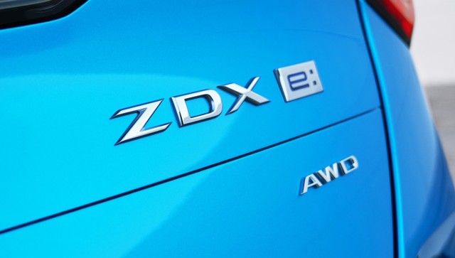 Acura Zdx foto 12