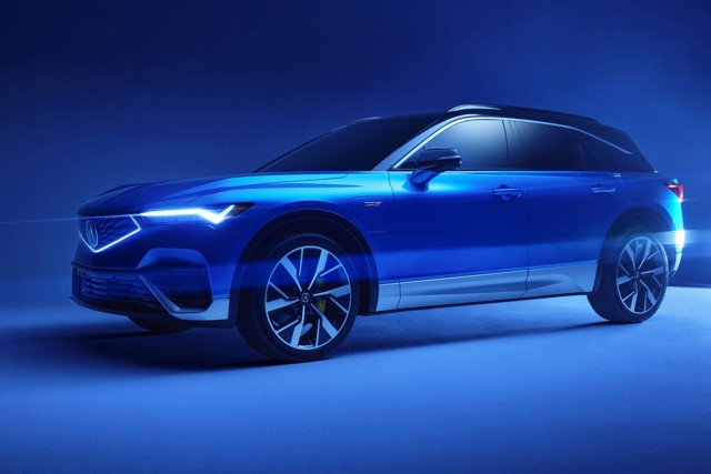 Acura Zdx foto 16