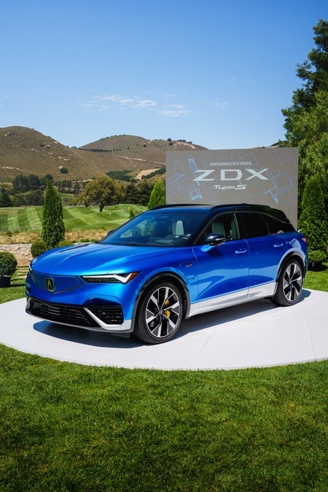 ACURA ZDX
