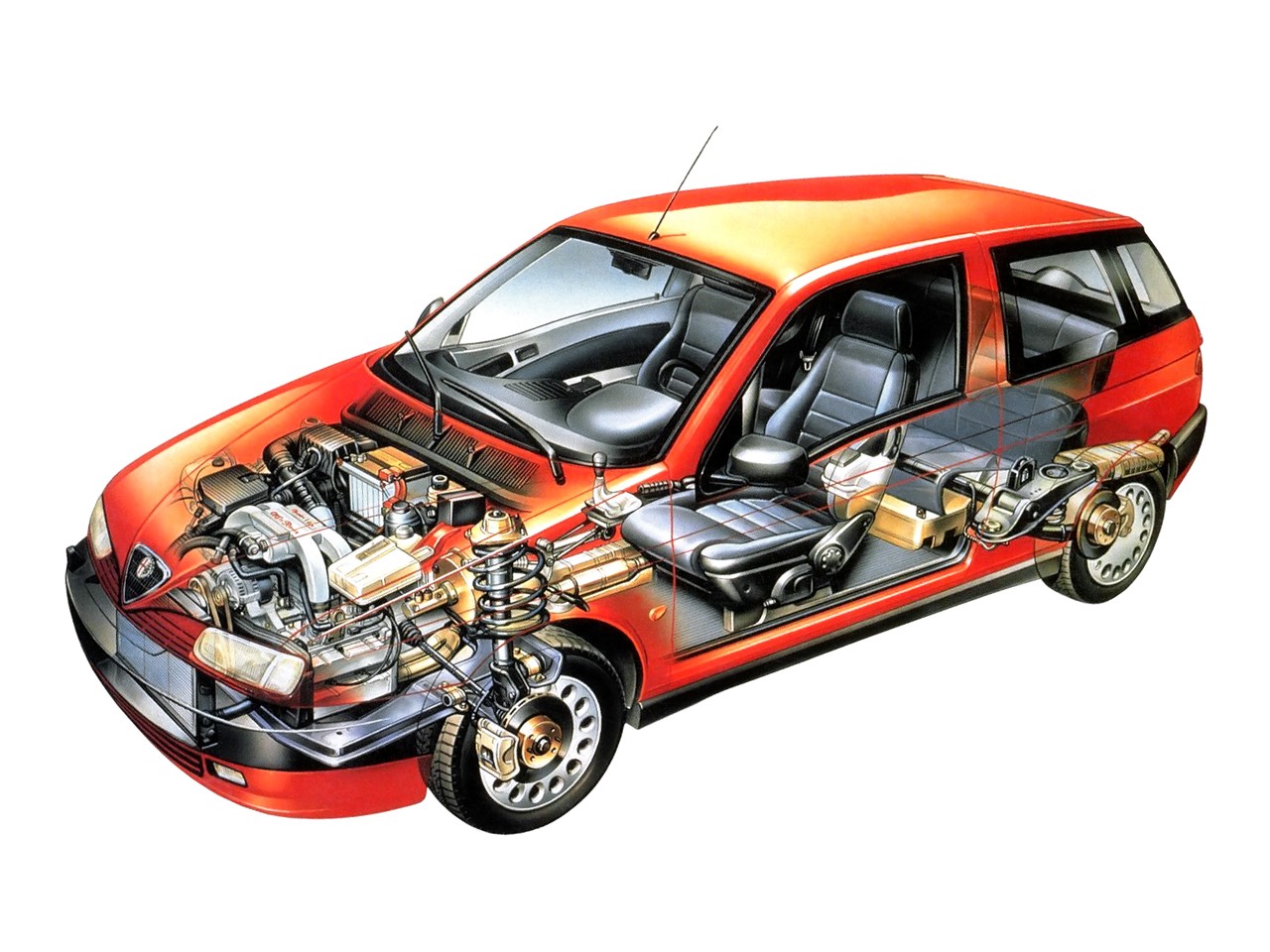 Alfa Romeo 145 photo 42