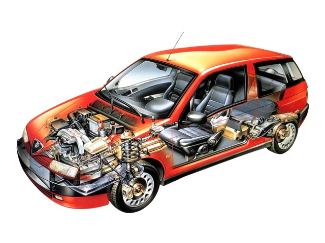 Alfa Romeo 145 foto 42