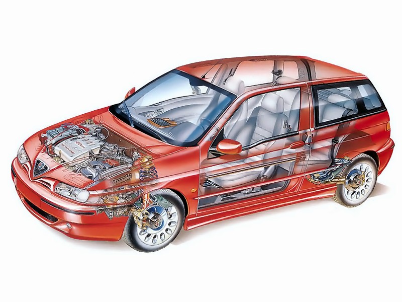 Alfa Romeo 145 photo 39